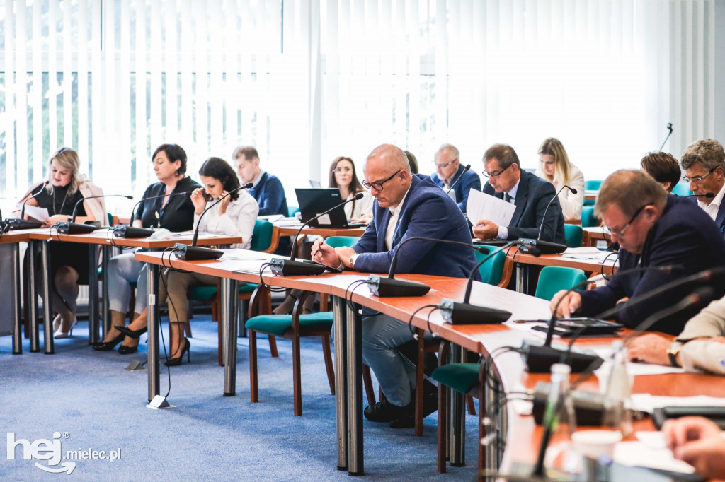 Sesja rady miejskiej - 26 sierpnia 2021