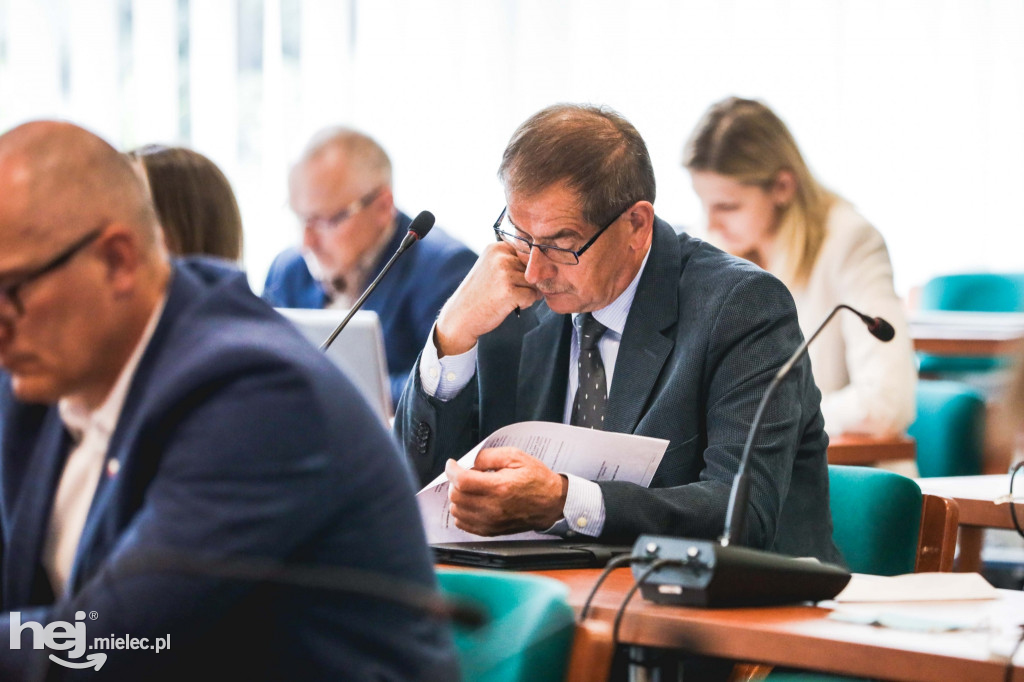 Sesja rady miejskiej - 26 sierpnia 2021