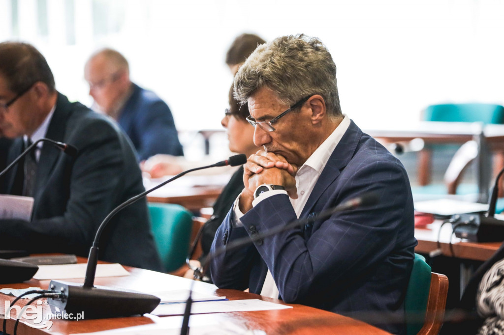 Sesja rady miejskiej - 26 sierpnia 2021