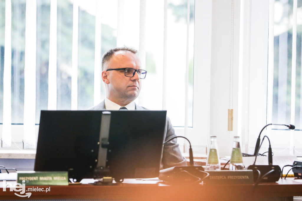 Sesja rady miejskiej - 26 sierpnia 2021
