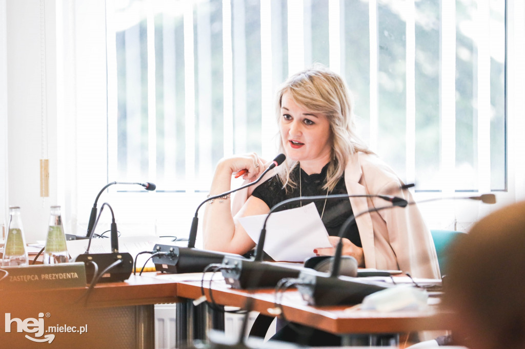 Sesja rady miejskiej - 26 sierpnia 2021