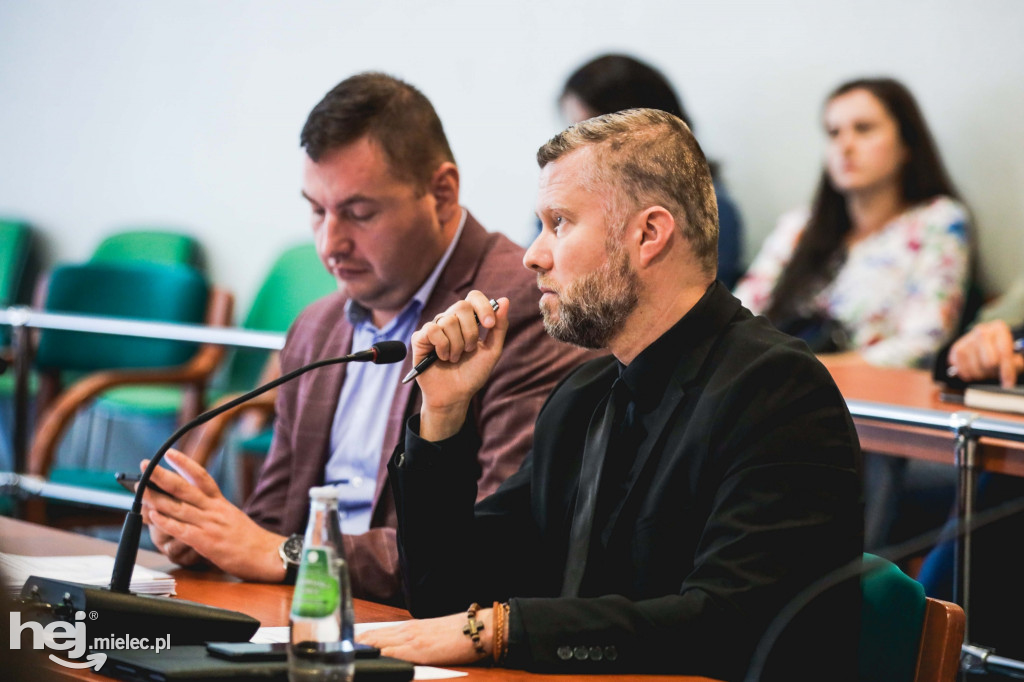 Sesja rady miejskiej - 26 sierpnia 2021
