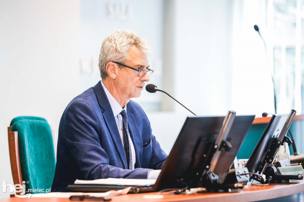 Sesja rady miejskiej - 26 sierpnia 2021