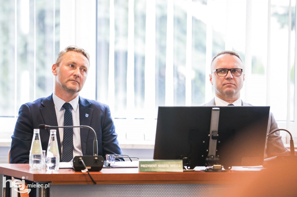 Sesja rady miejskiej - 26 sierpnia 2021