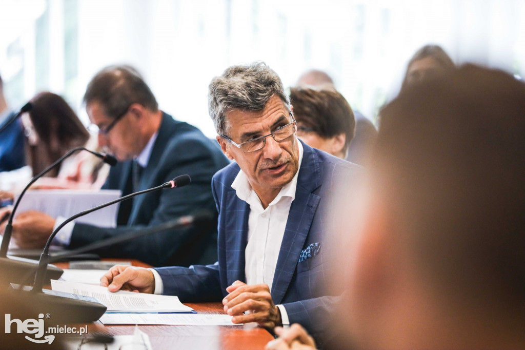 Sesja rady miejskiej - 26 sierpnia 2021