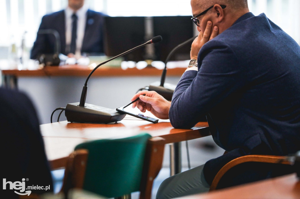 Sesja rady miejskiej - 26 sierpnia 2021