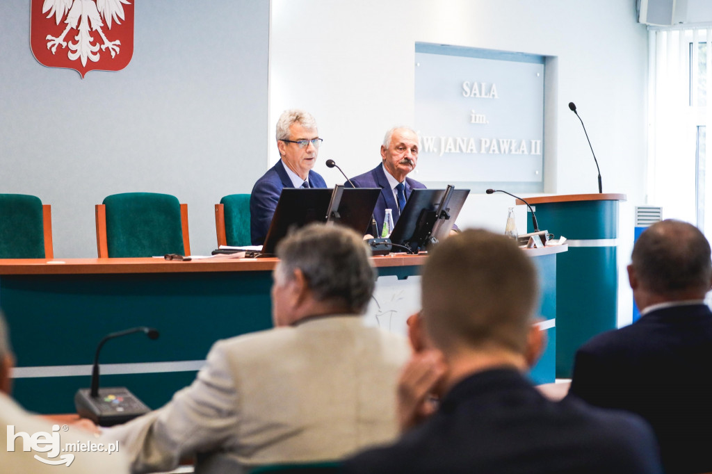 Sesja rady miejskiej - 26 sierpnia 2021