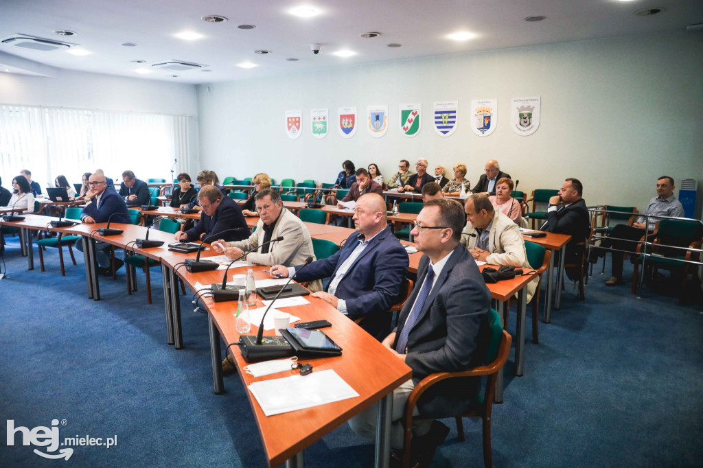 Sesja rady miejskiej - 26 sierpnia 2021
