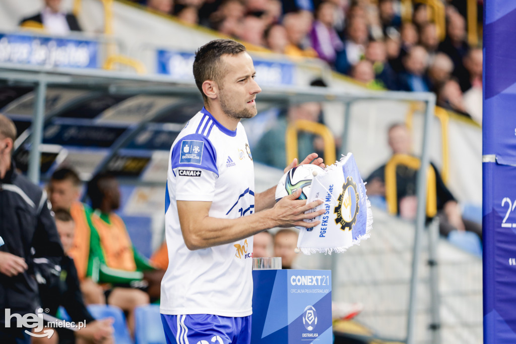 PGE FKS Stal Mielec - Górnik Łęczna