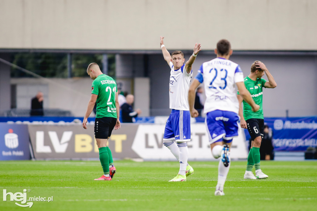 PGE FKS Stal Mielec - Górnik Łęczna