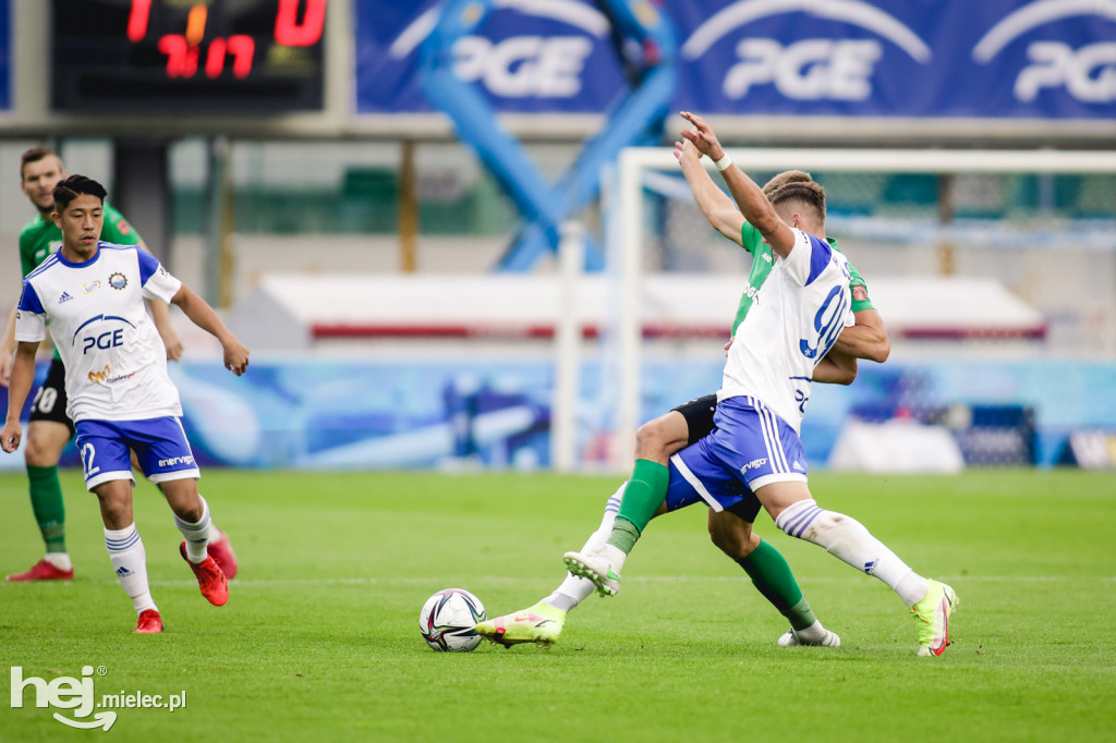 PGE FKS Stal Mielec - Górnik Łęczna