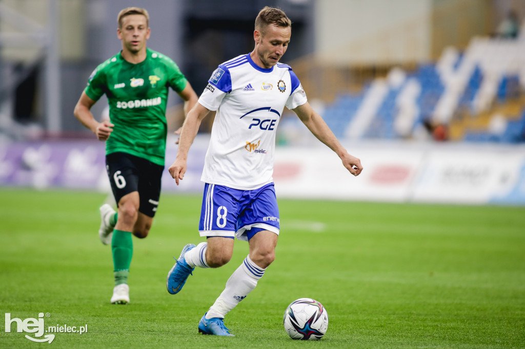PGE FKS Stal Mielec - Górnik Łęczna