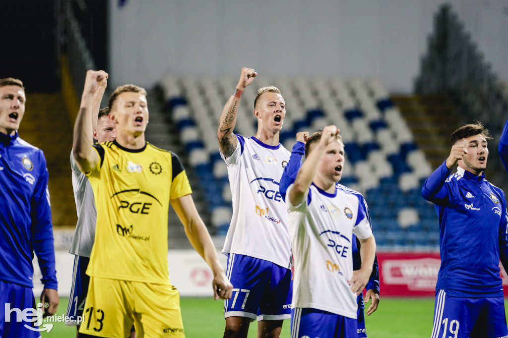 PGE FKS Stal Mielec - Górnik Łęczna