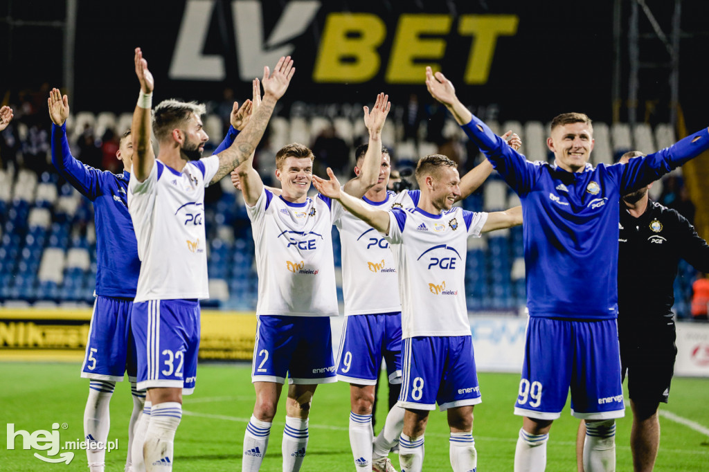 PGE FKS Stal Mielec - Górnik Łęczna