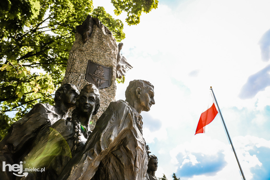 Sobota pod Pomnikiem Żołnierzy Wyklętych