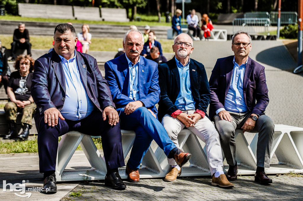 Sobota pod Pomnikiem Żołnierzy Wyklętych