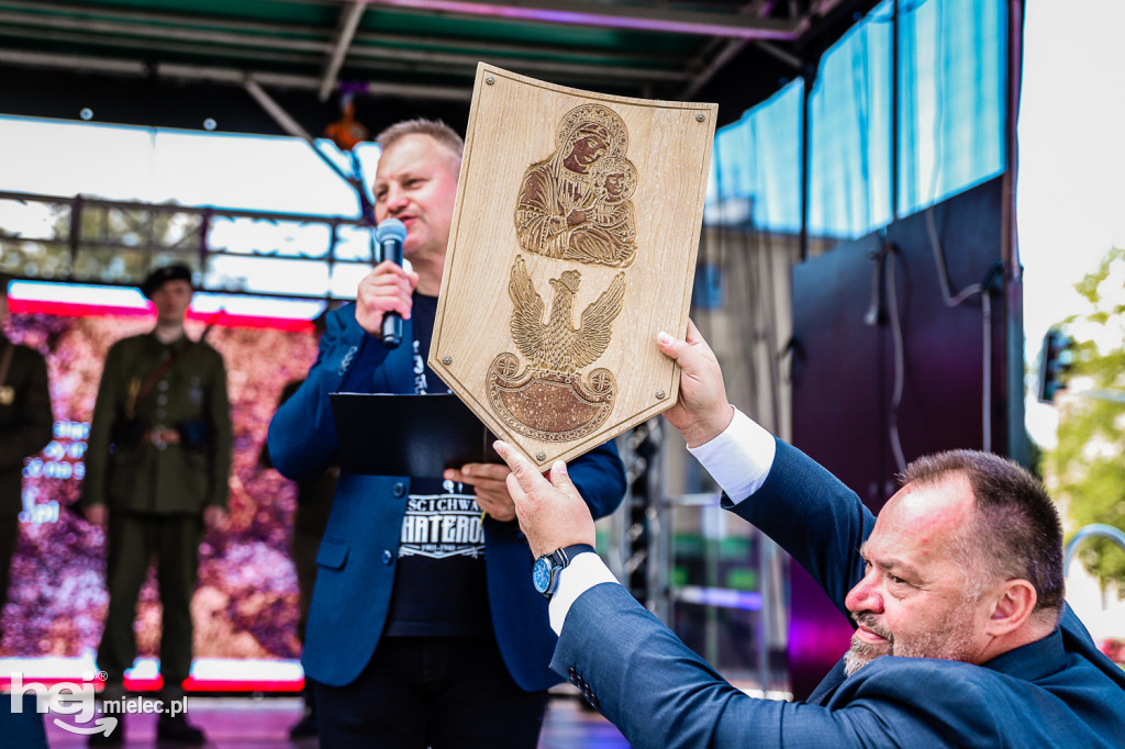 Sobota pod Pomnikiem Żołnierzy Wyklętych