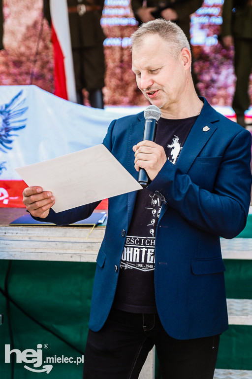 Sobota pod Pomnikiem Żołnierzy Wyklętych
