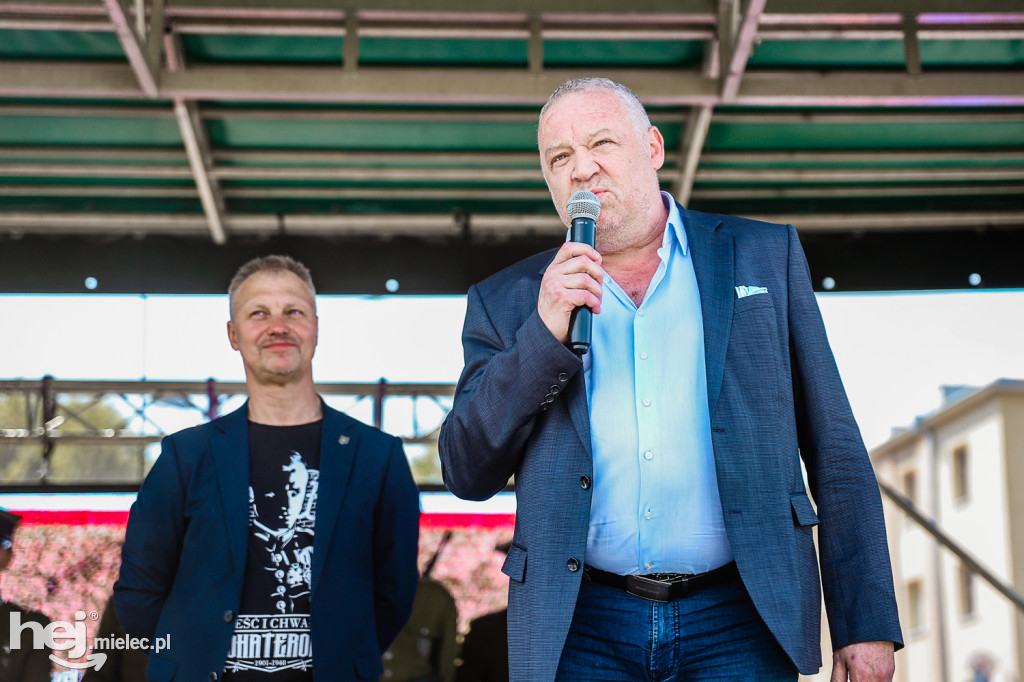 Sobota pod Pomnikiem Żołnierzy Wyklętych