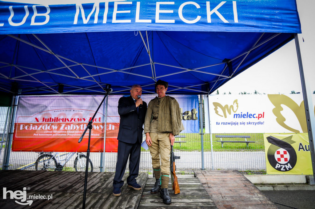 X Zlot Pojazdów Zabytkowych