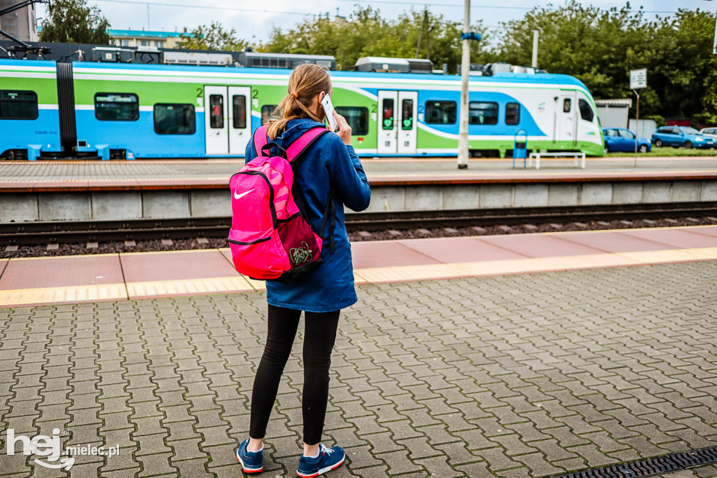 Kolej pasażerska wróciła do Mielca