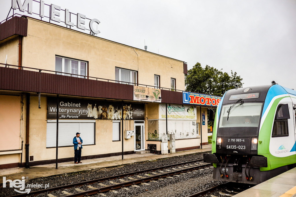 Kolej pasażerska wróciła do Mielca