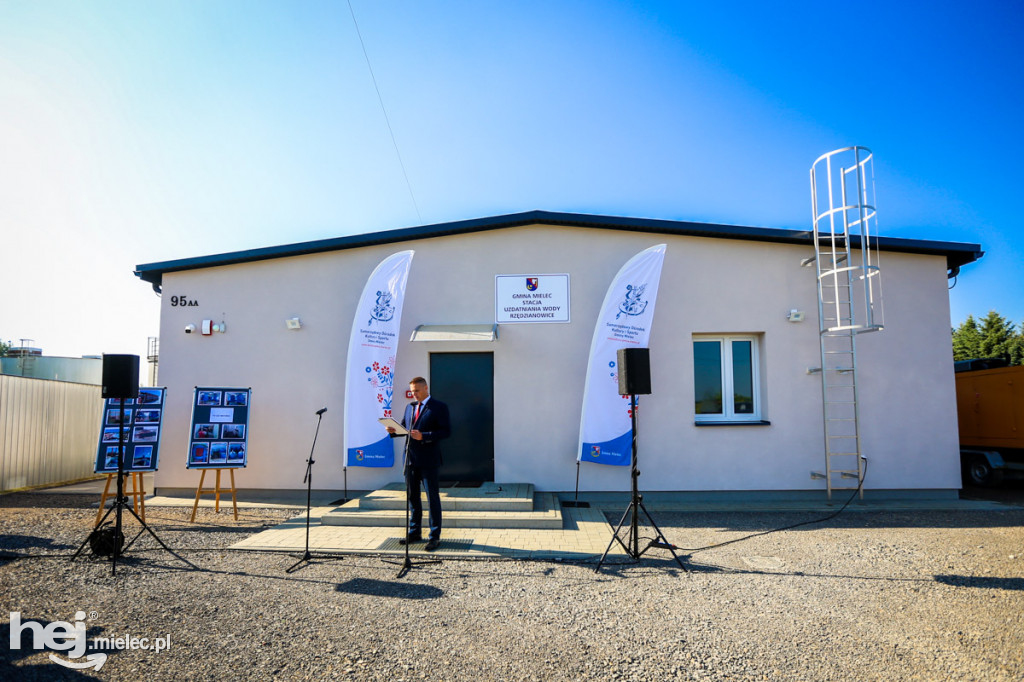 Stacja uzdatniania wody w Rzędzianowicach po modernizacji