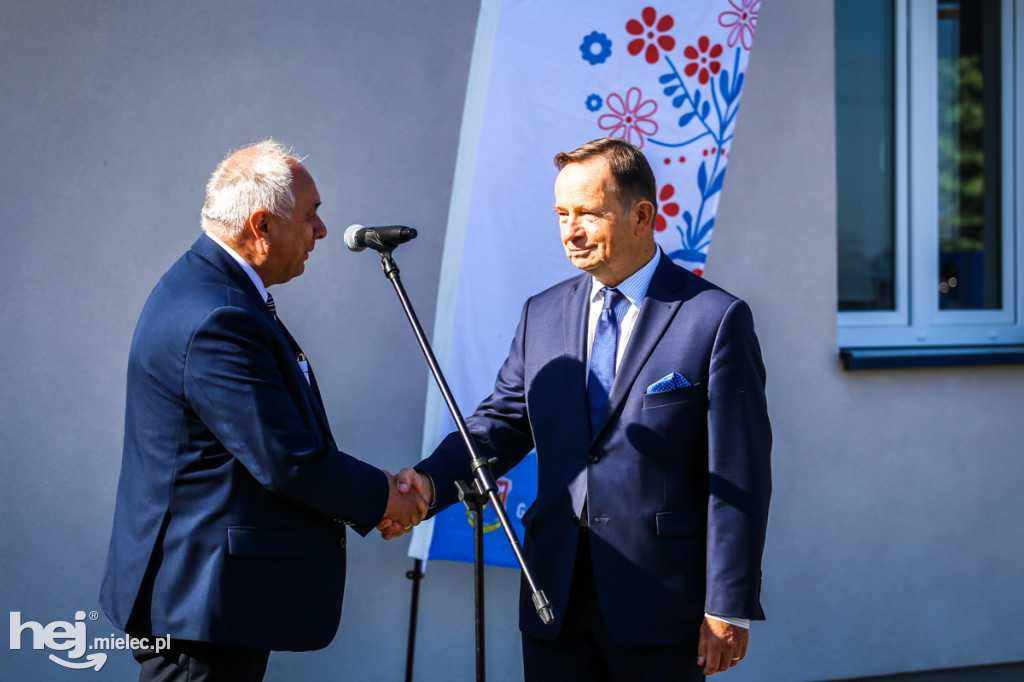 Stacja uzdatniania wody w Rzędzianowicach po modernizacji