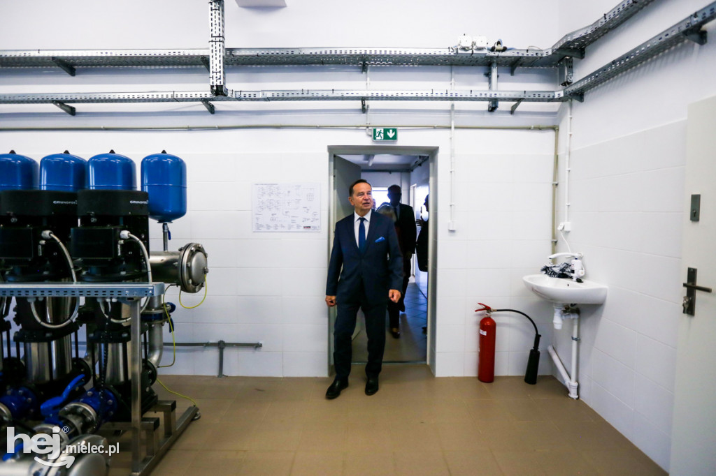 Stacja uzdatniania wody w Rzędzianowicach po modernizacji