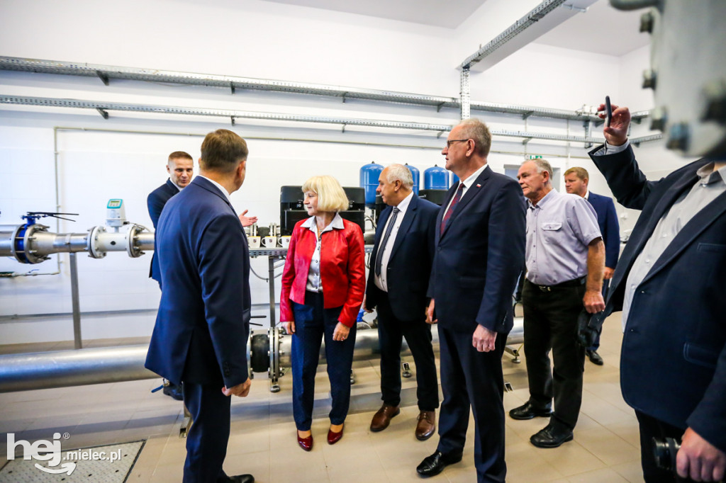 Stacja uzdatniania wody w Rzędzianowicach po modernizacji