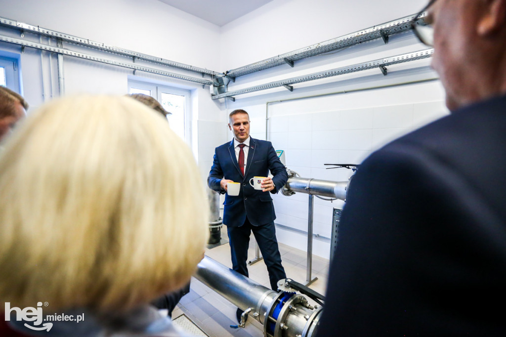 Stacja uzdatniania wody w Rzędzianowicach po modernizacji