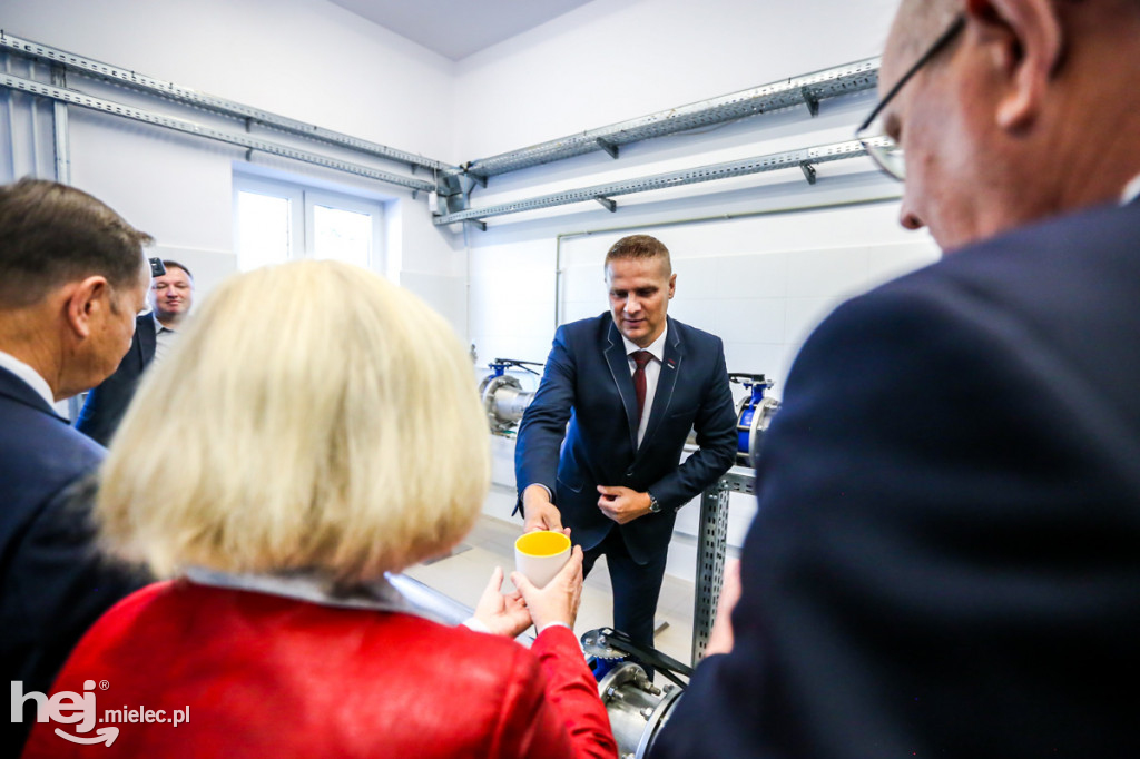 Stacja uzdatniania wody w Rzędzianowicach po modernizacji