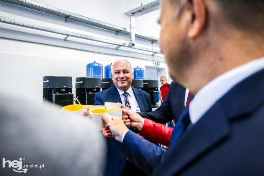 Stacja uzdatniania wody w Rzędzianowicach po modernizacji