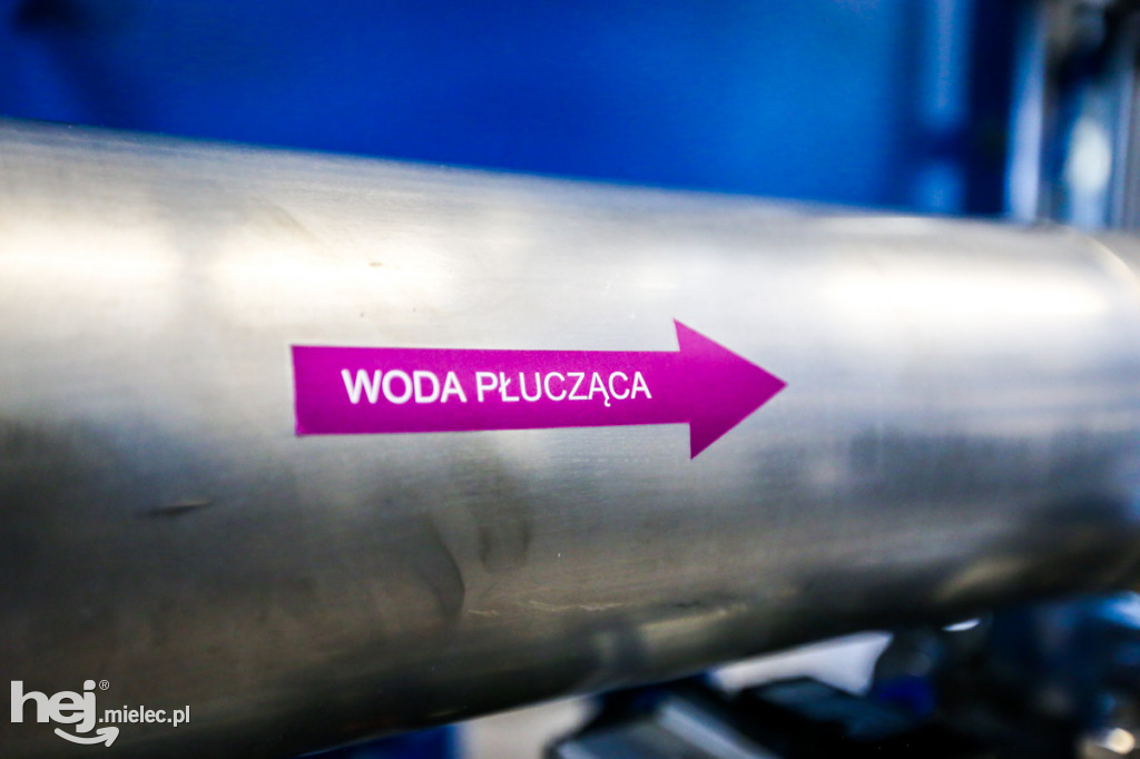 Stacja uzdatniania wody w Rzędzianowicach po modernizacji