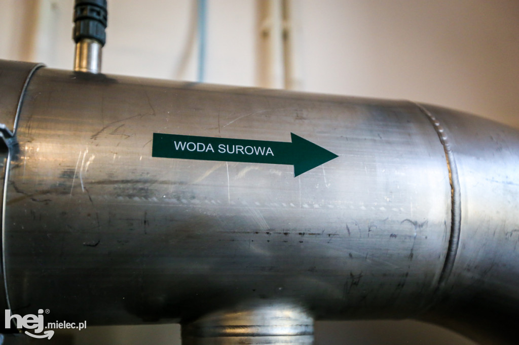 Stacja uzdatniania wody w Rzędzianowicach po modernizacji