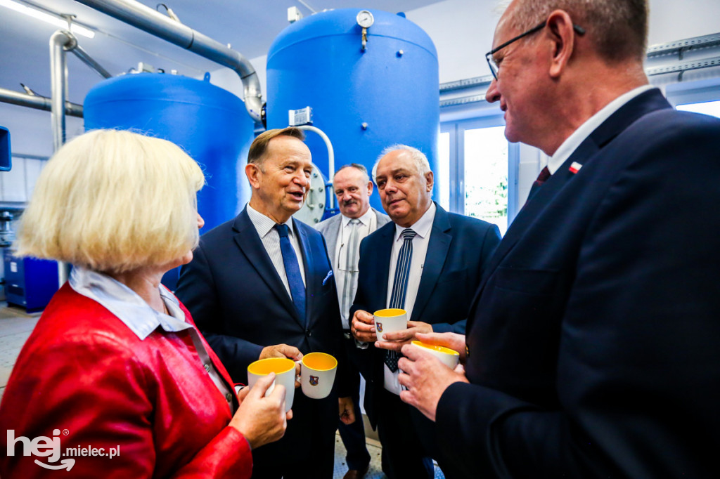 Stacja uzdatniania wody w Rzędzianowicach po modernizacji