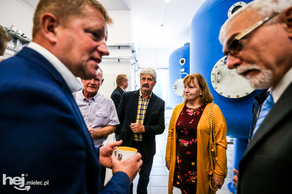 Stacja uzdatniania wody w Rzędzianowicach po modernizacji
