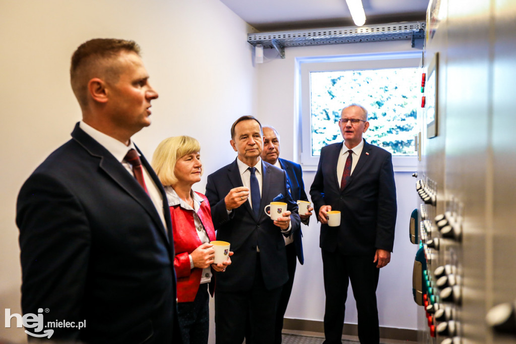 Stacja uzdatniania wody w Rzędzianowicach po modernizacji