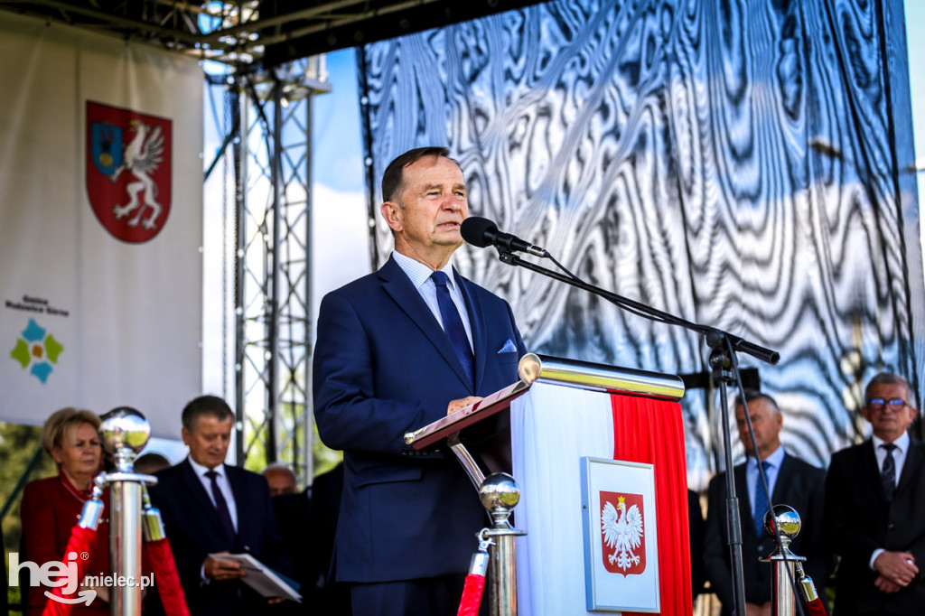 KPPSP z nowym sztandarem na 75-lecie pożarnictwa