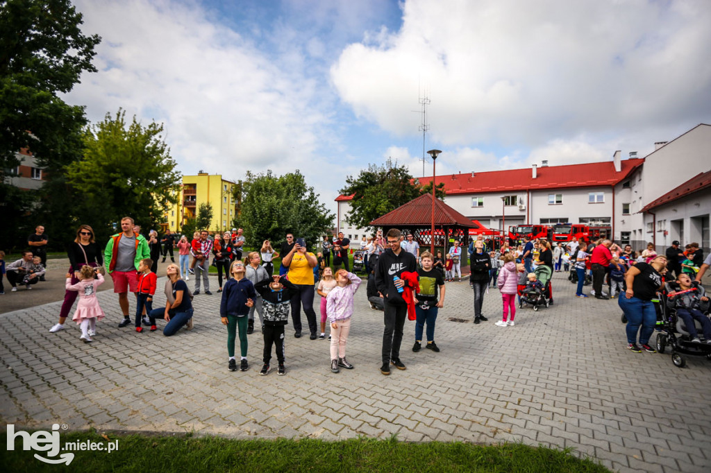 Dzień otwarty w mieleckiej komendzie straży pożarnej