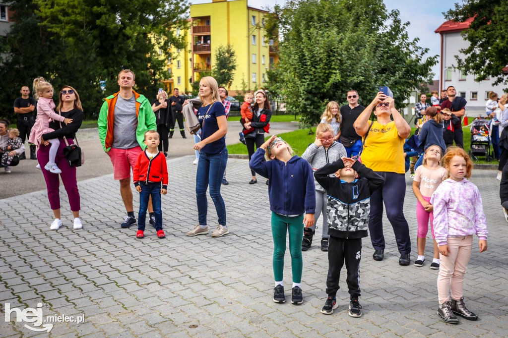 Dzień otwarty w mieleckiej komendzie straży pożarnej