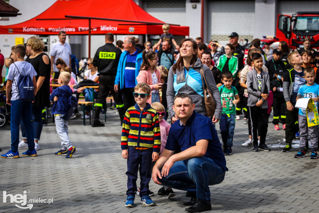 Dzień otwarty w mieleckiej komendzie straży pożarnej