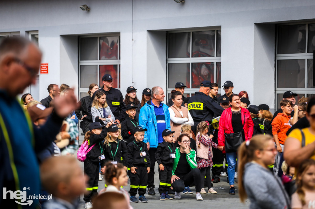 Dzień otwarty w mieleckiej komendzie straży pożarnej