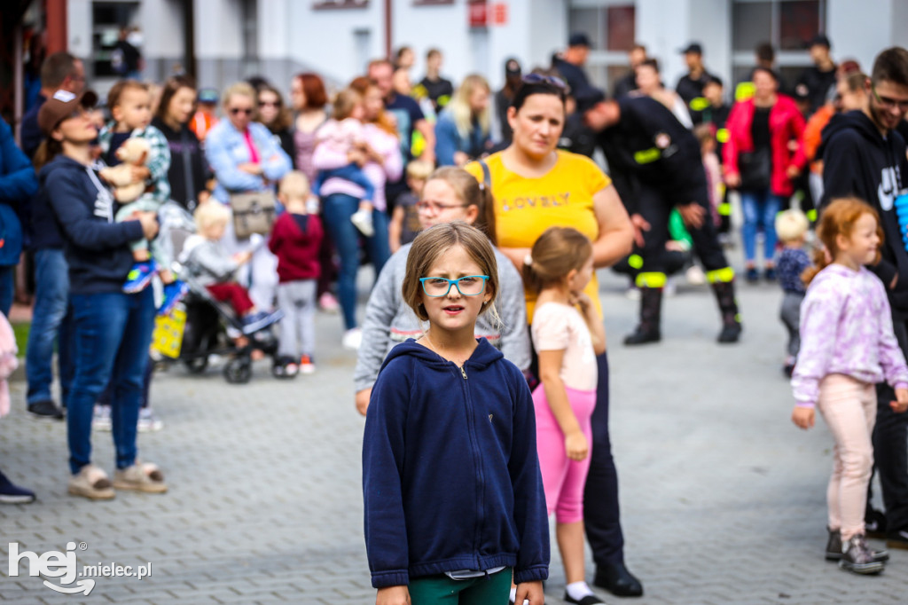 Dzień otwarty w mieleckiej komendzie straży pożarnej