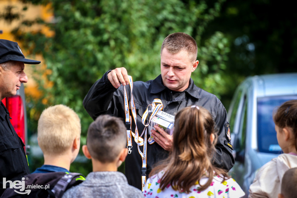 Dzień otwarty w mieleckiej komendzie straży pożarnej