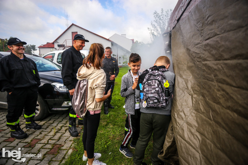 Dzień otwarty w mieleckiej komendzie straży pożarnej