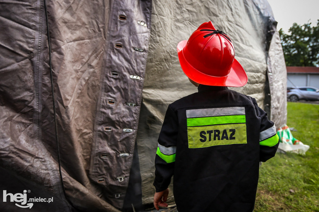 Dzień otwarty w mieleckiej komendzie straży pożarnej