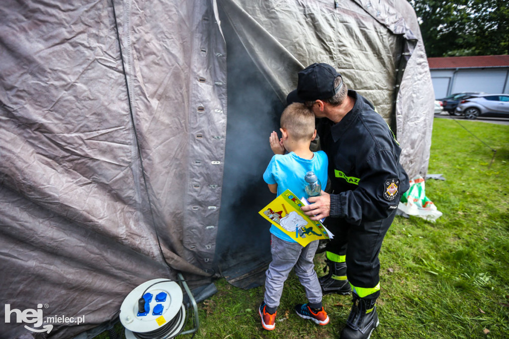 Dzień otwarty w mieleckiej komendzie straży pożarnej