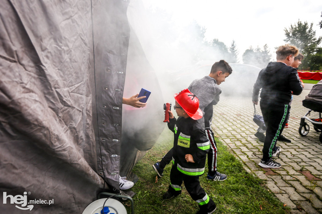 Dzień otwarty w mieleckiej komendzie straży pożarnej