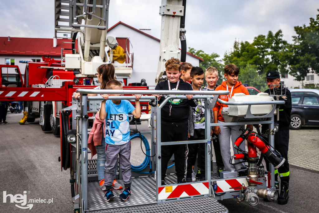 Dzień otwarty w mieleckiej komendzie straży pożarnej